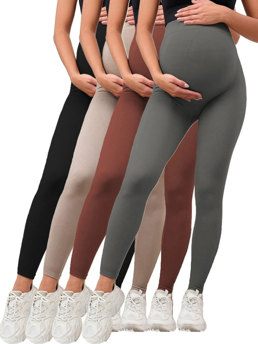 Leggings de Sport pour Femmes Enceintes - Pantalon Long de Yoga - Boutdechouboutique