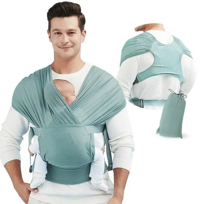 Porte - Bébé Évolutif et Respirant pour Nouveau - Né - Ceinture Ajustable Multifonctionnelle - Boutdechouboutique