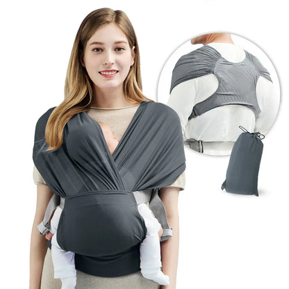 Porte - Bébé Évolutif et Respirant pour Nouveau - Né - Ceinture Ajustable Multifonctionnelle - Boutdechouboutique