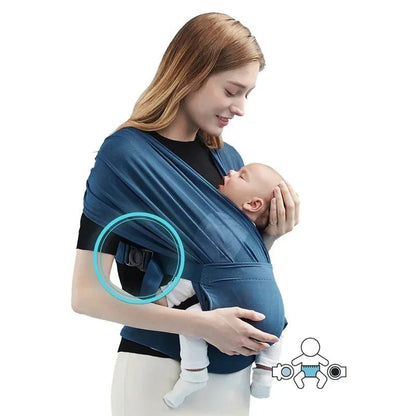 Porte - Bébé Évolutif et Respirant pour Nouveau - Né - Ceinture Ajustable Multifonctionnelle - Boutdechouboutique